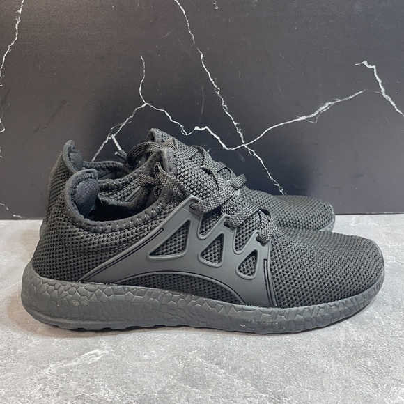 Feetmat Breathable Running Shoes Black Size 7m - Picture 5 of 10